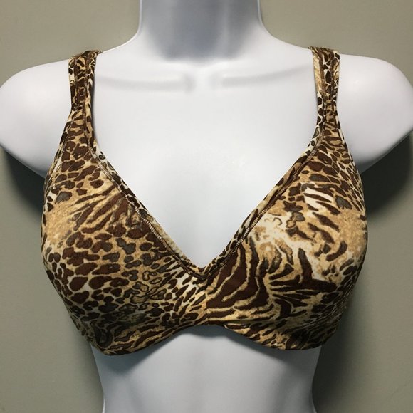 Leopard Underwire Bra NWOT - Picture 1 of 3